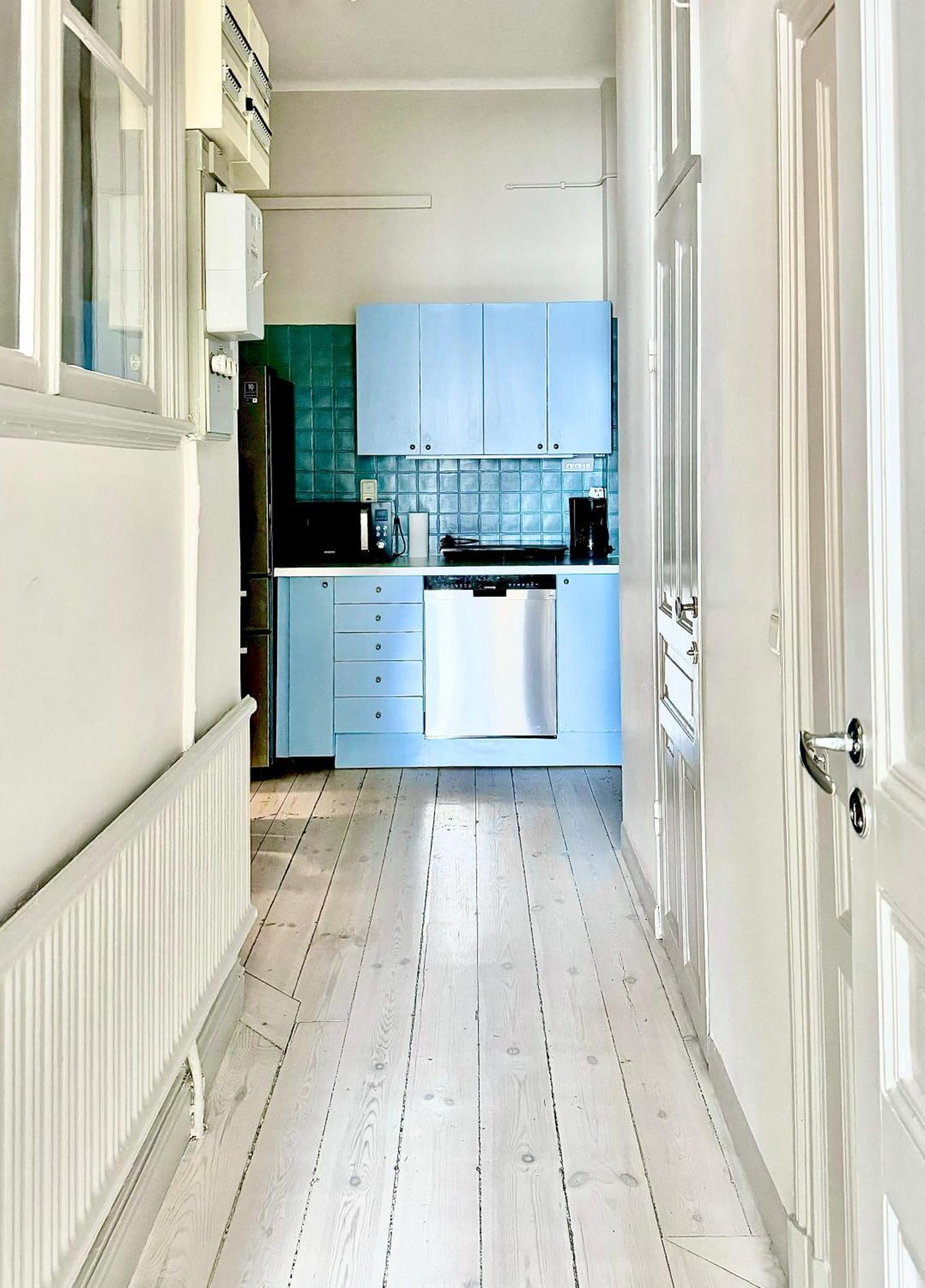 Laegenhet Med Fantastiskt Laege Apartment สต็อกโฮล์ม ภายนอก รูปภาพ